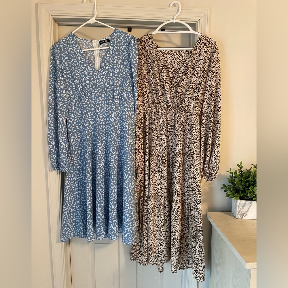 Two never worn Shein Dresses